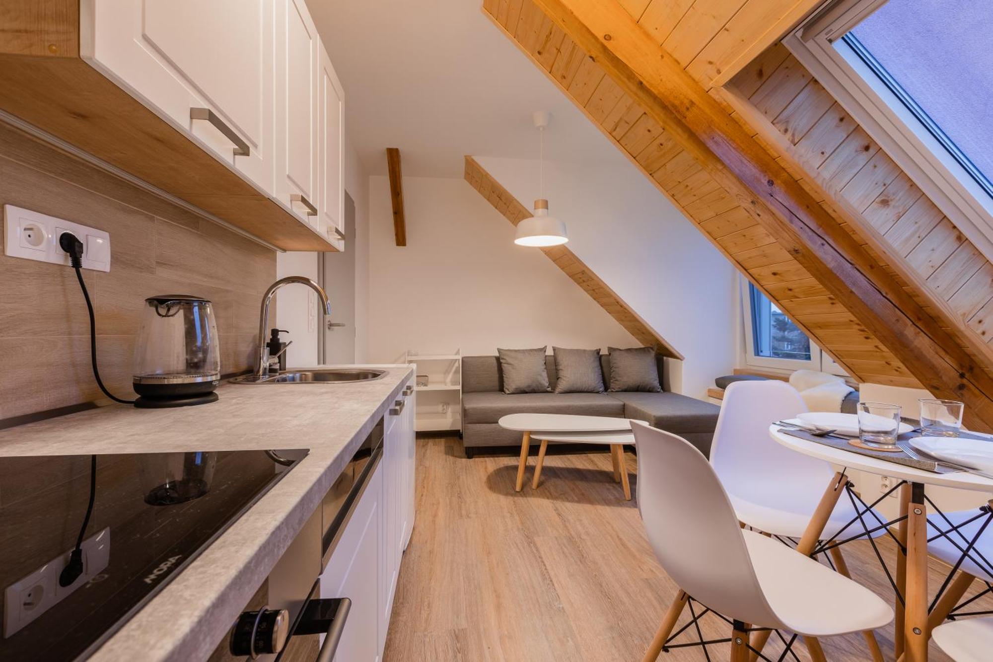 Romanticky Loft Parking U Hlavniho Nadrazi Olomouc Buitenkant foto