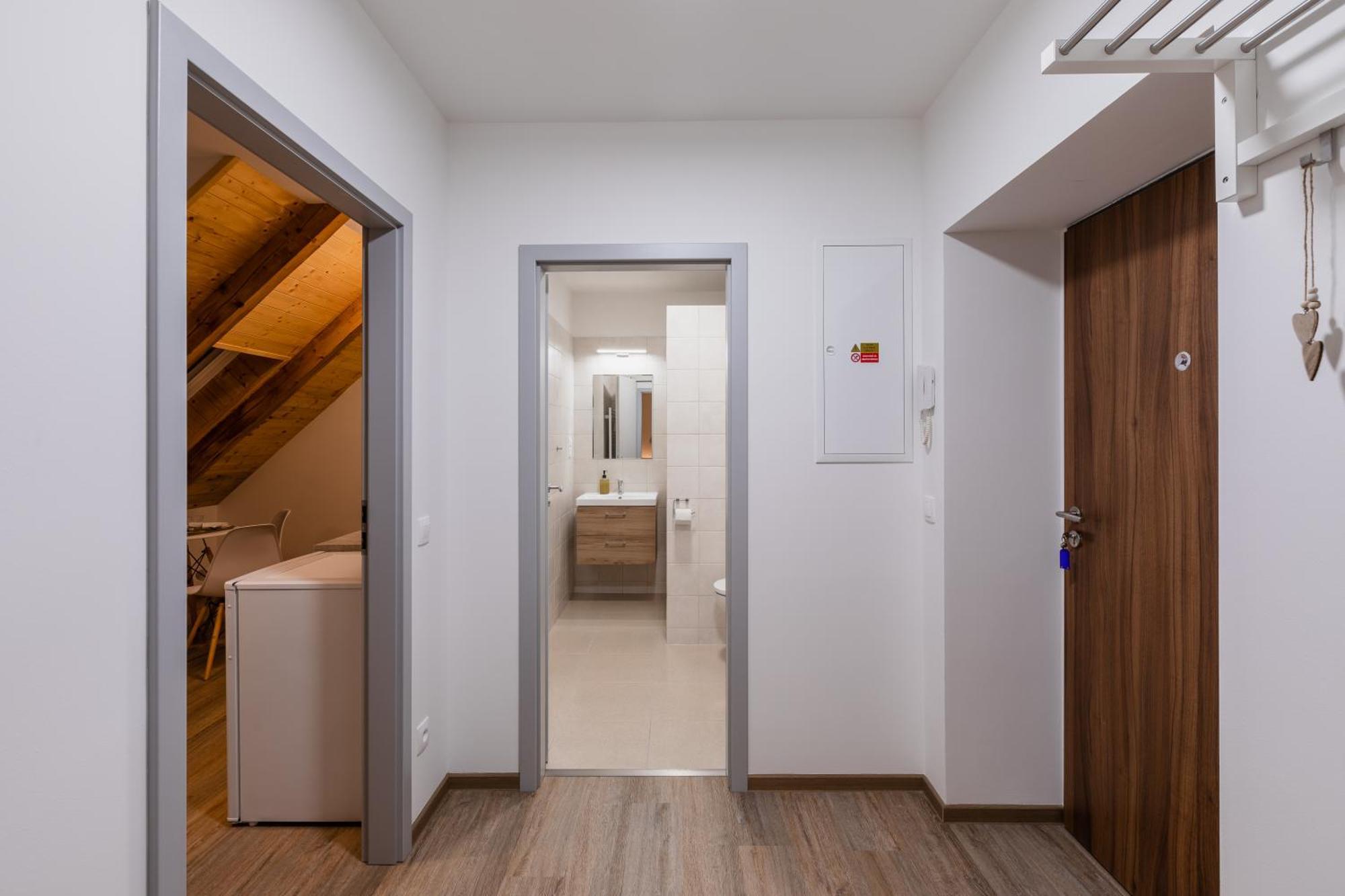 Romanticky Loft Parking U Hlavniho Nadrazi Olomouc Buitenkant foto